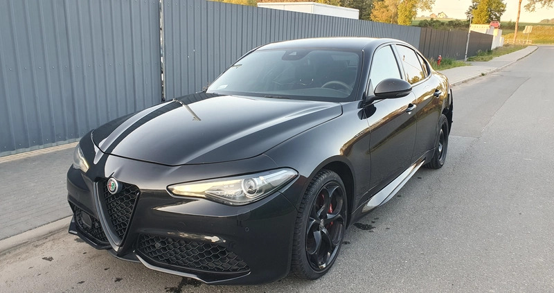 Alfa Romeo Giulia cena 48900 przebieg: 83527, rok produkcji 2018 z Zawichost małe 277